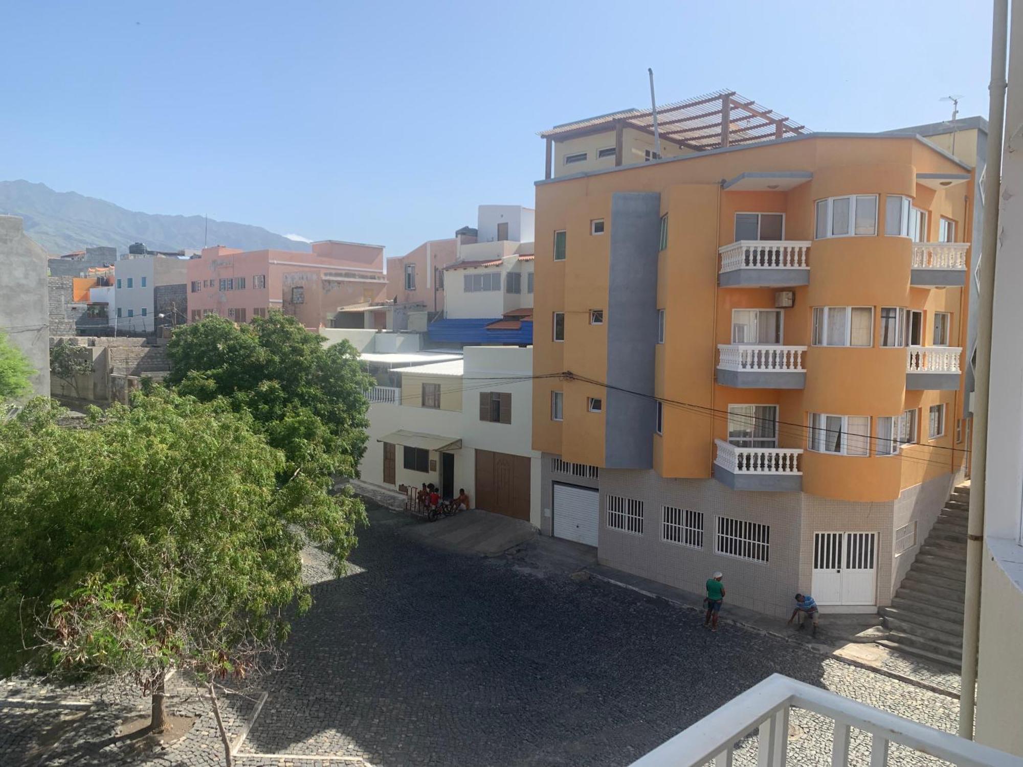 Hotel Residencial Pôr do Sol à Porto Novo Extérieur photo