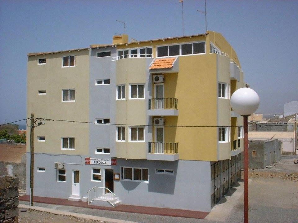 Hotel Residencial Pôr do Sol à Porto Novo Extérieur photo