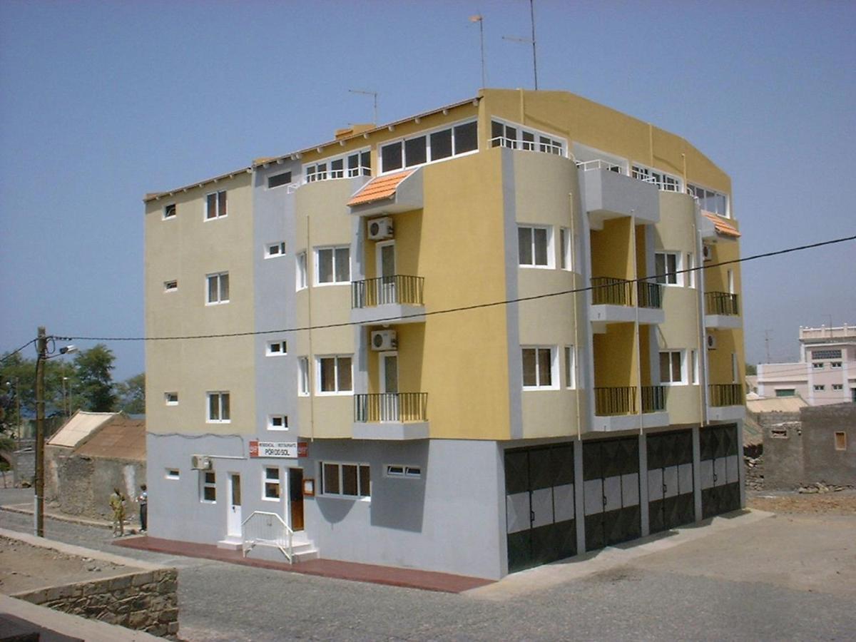 Hotel Residencial Pôr do Sol à Porto Novo Extérieur photo